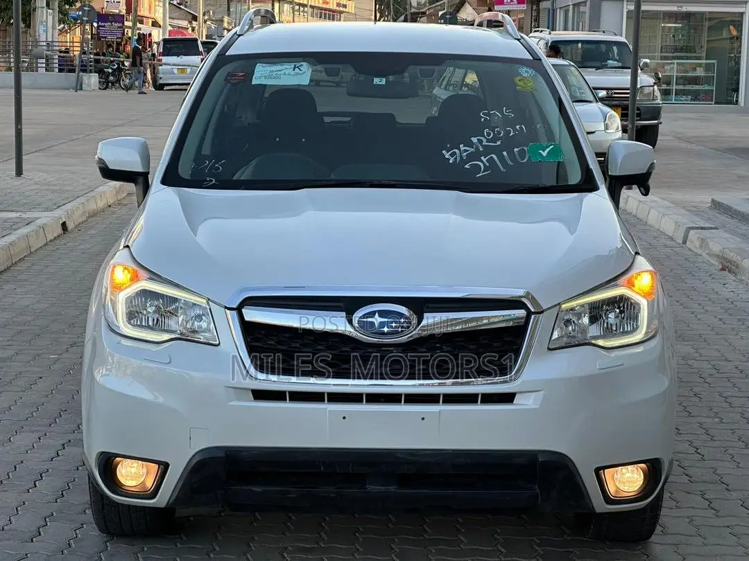 Subaru Forester 2014 White