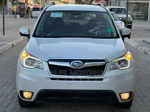 Subaru Forester 2014 White