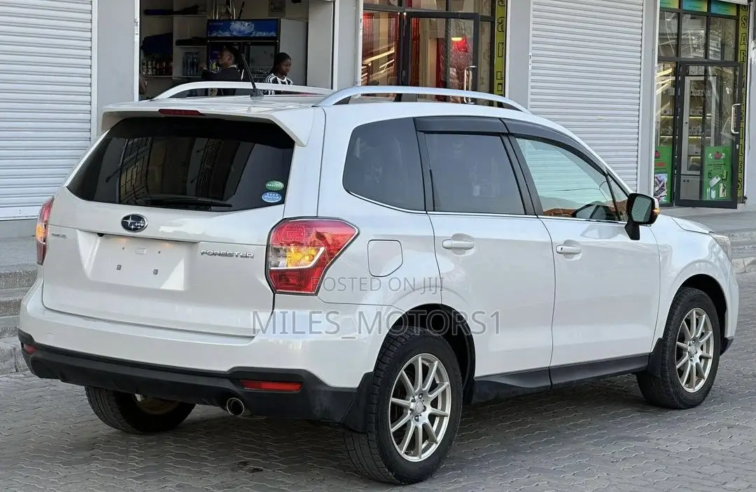 Subaru Forester 2014 White