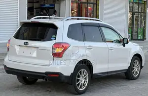 Subaru Forester 2014 White