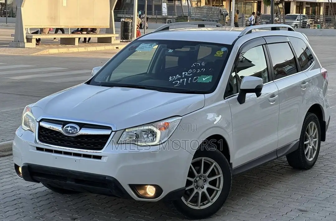 Subaru Forester 2014 White