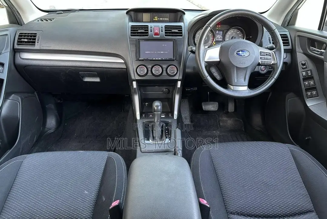 Subaru Forester 2014 White
