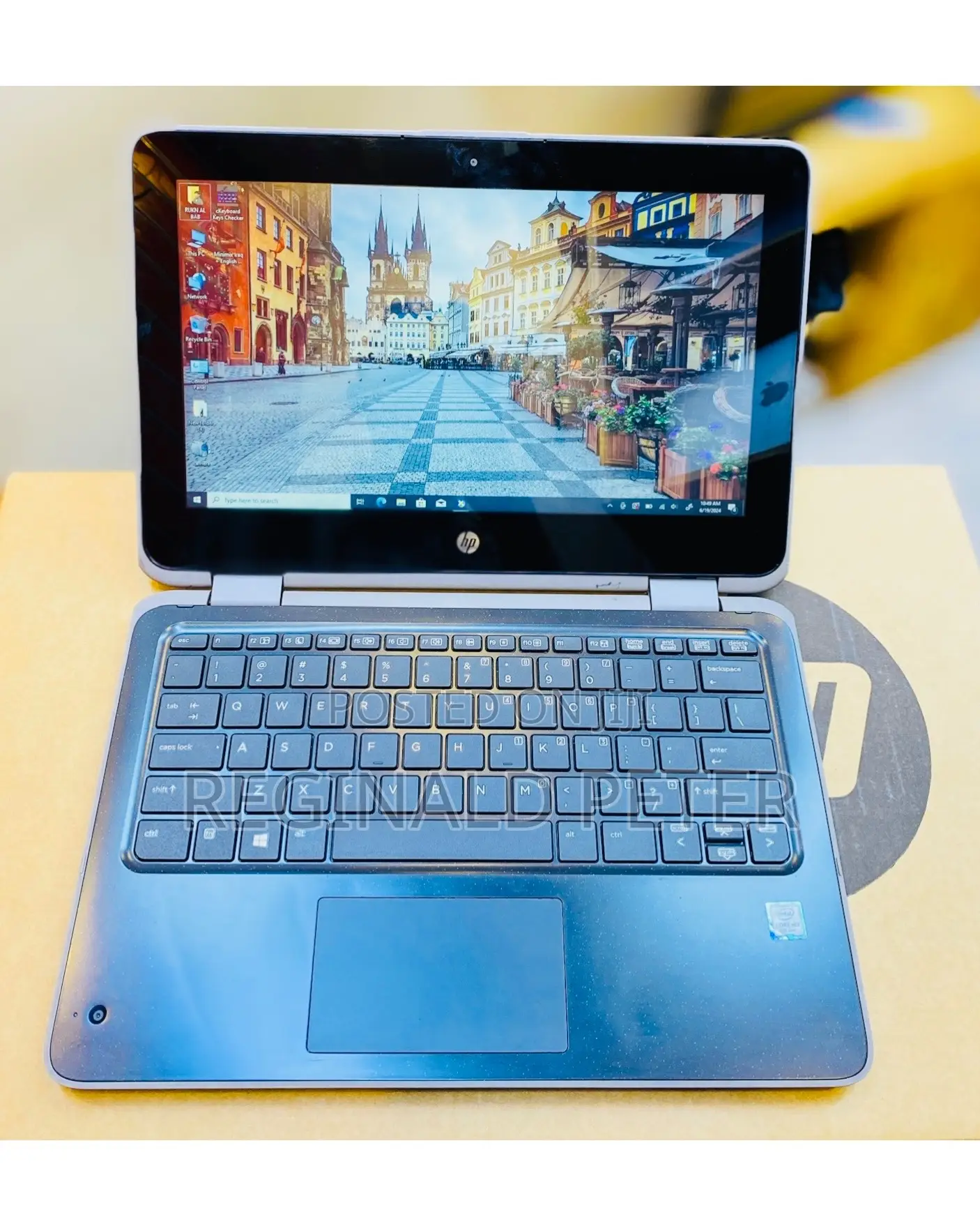Laptop HP ProBook X360 11 G4 8GB Intel Core M SSD 128GB