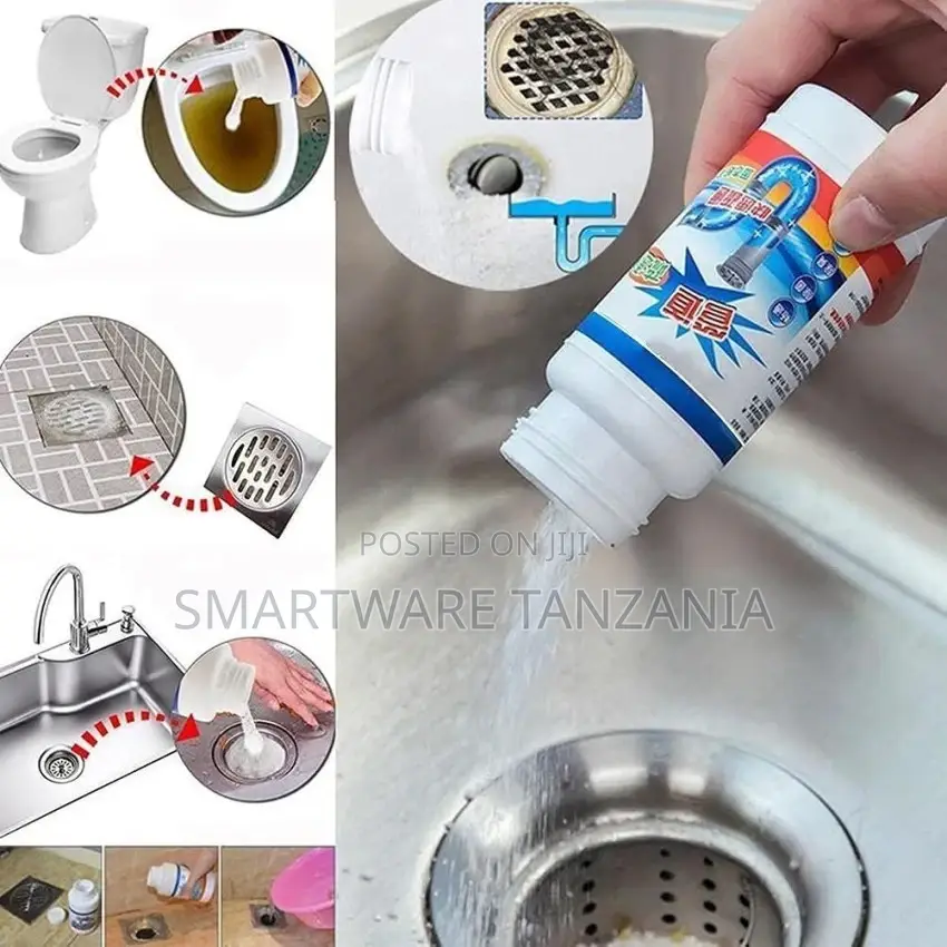 Drainage Pipe Block Remover Instant Drain Cleaner Powder