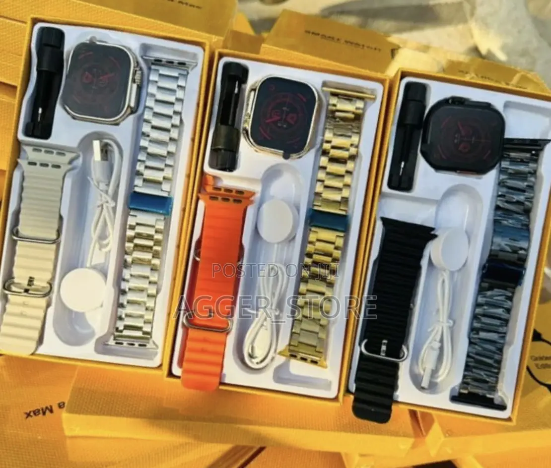 X8 Ultra Max Smartwatch (Golden Edition)