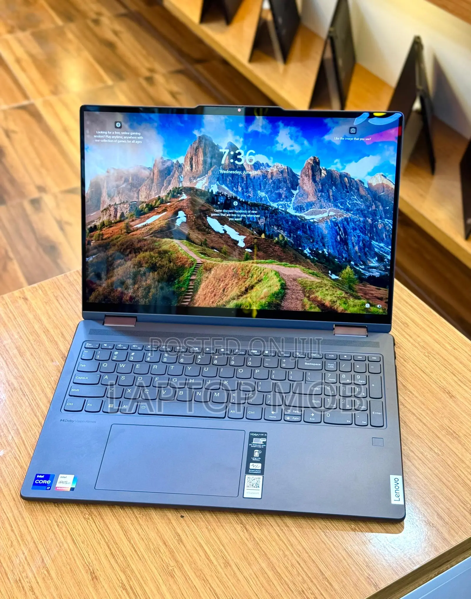 Laptop Lenovo Yoga 700 16GB Intel Core I7 SSD 512GB