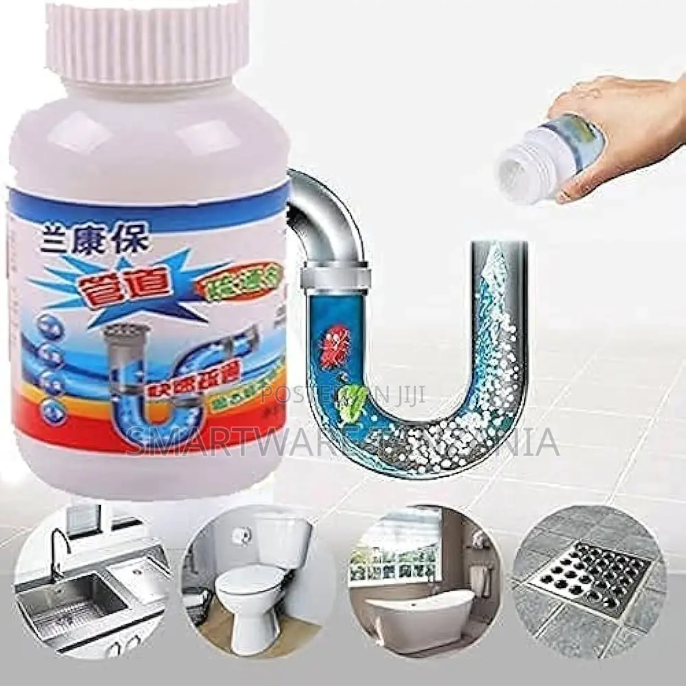 Pipe Block Remover Instant Action || Drain Cleaner Powder