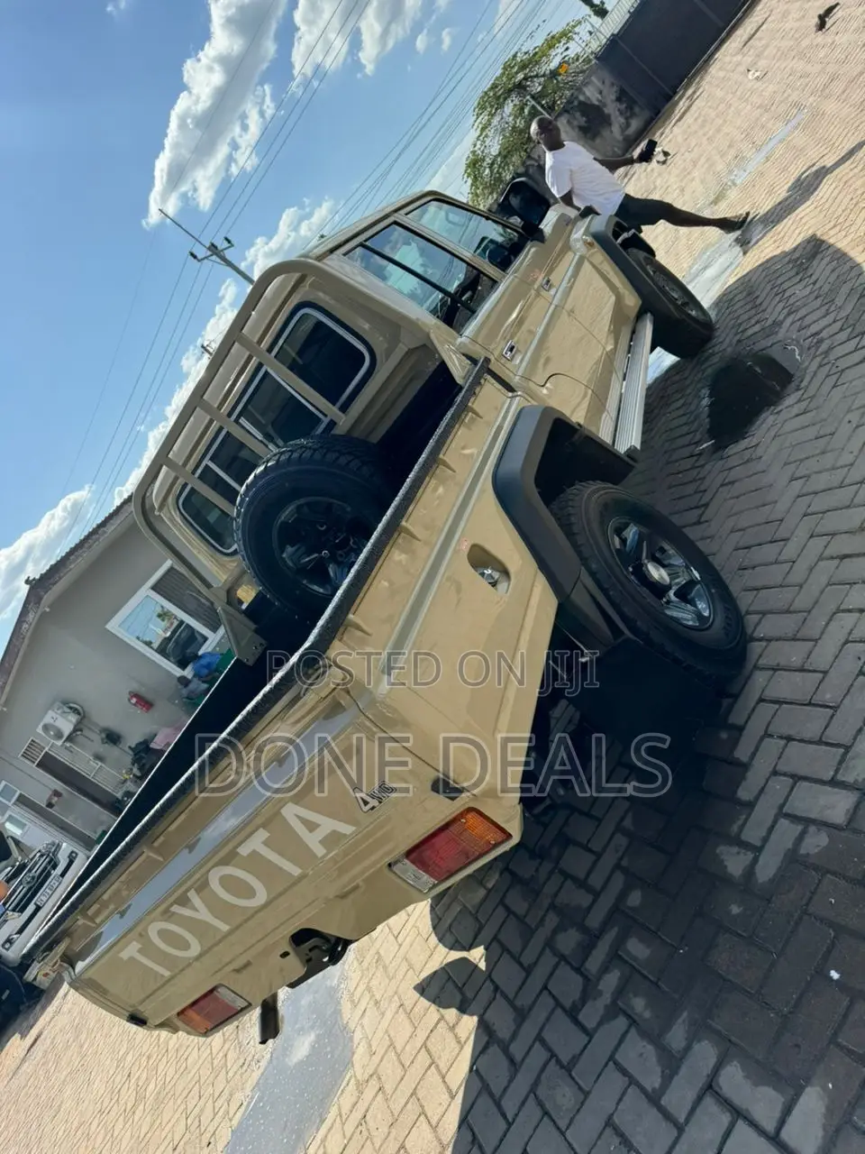 Toyota Land Cruiser 2024 Beige