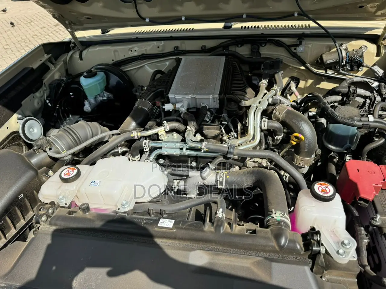 Toyota Land Cruiser 2024 Beige