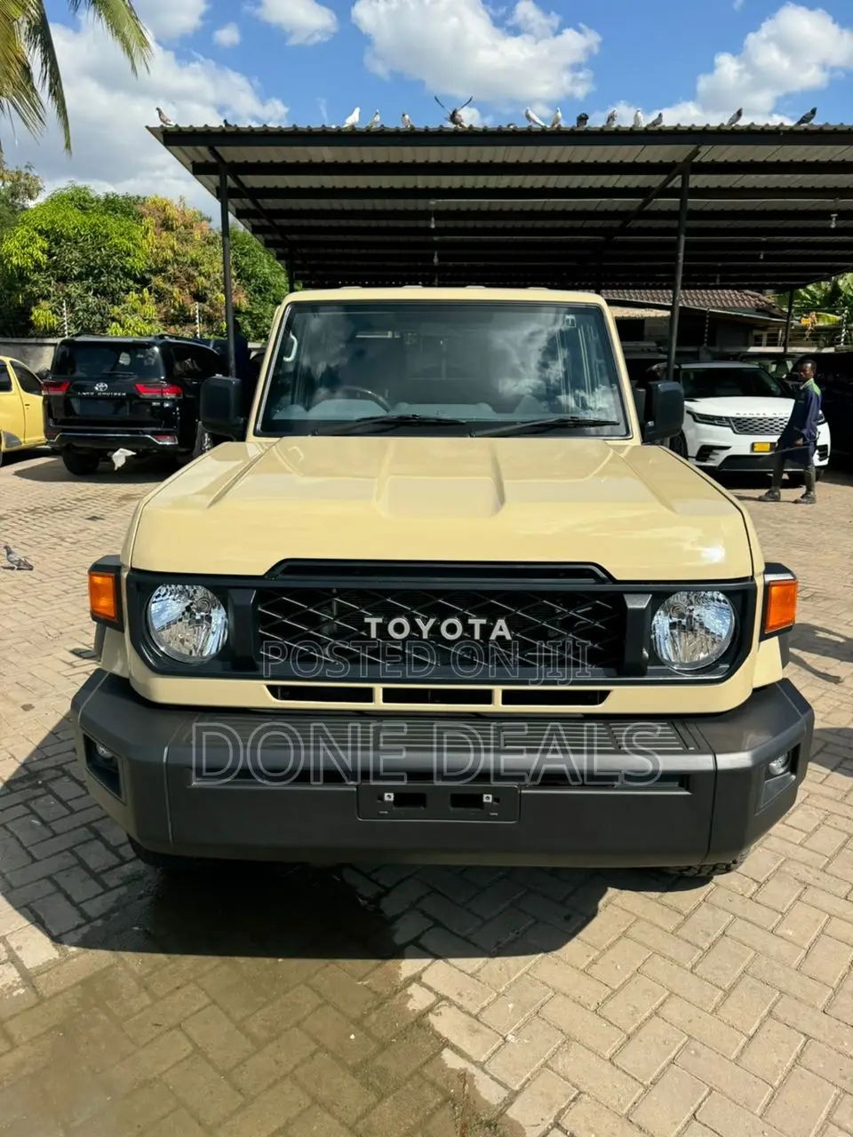 Toyota Land Cruiser 2024 Beige