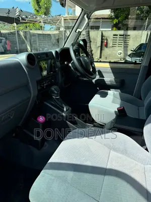 Toyota Land Cruiser 2024 Beige