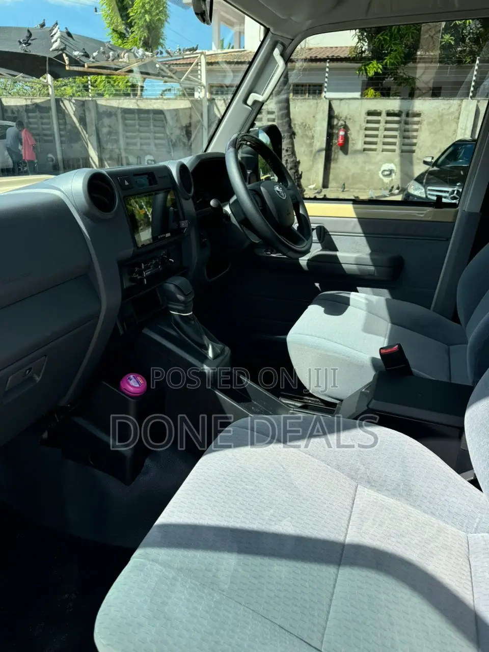 Toyota Land Cruiser 2024 Beige
