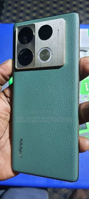 New Infinix Note 40 Pro 256 GB Green