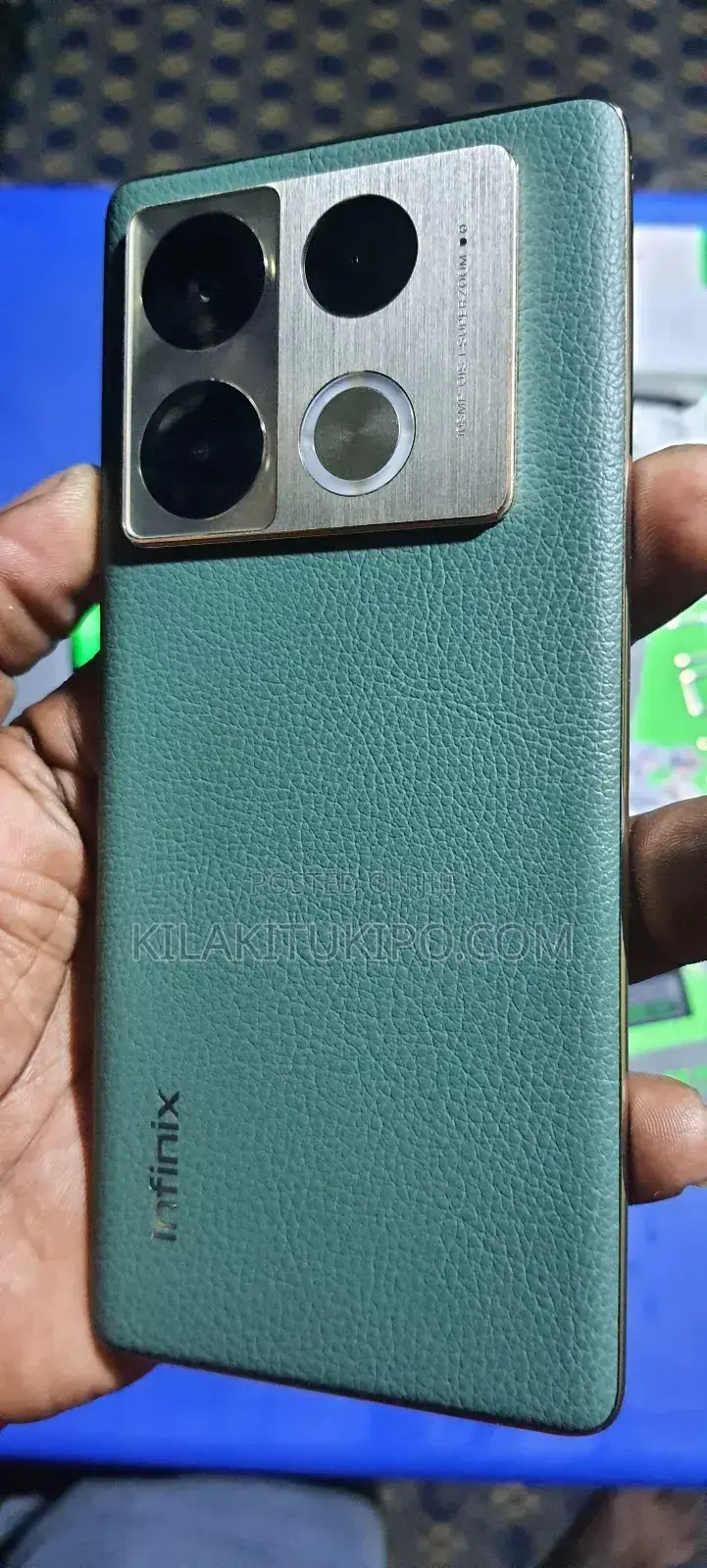 New Infinix Note 40 Pro 256 GB Green