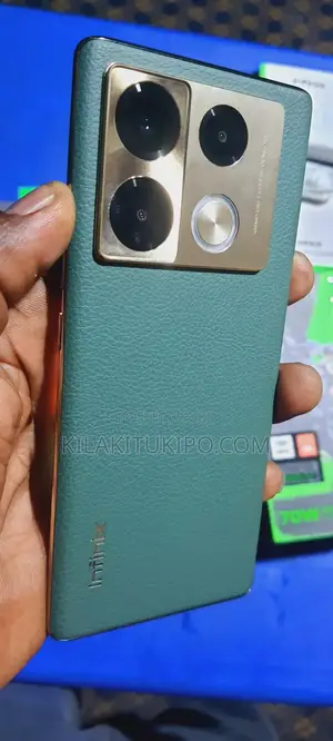 New Infinix Note 40 Pro 256 GB Green