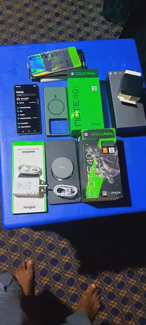 New Infinix Note 40 Pro 256 GB Green