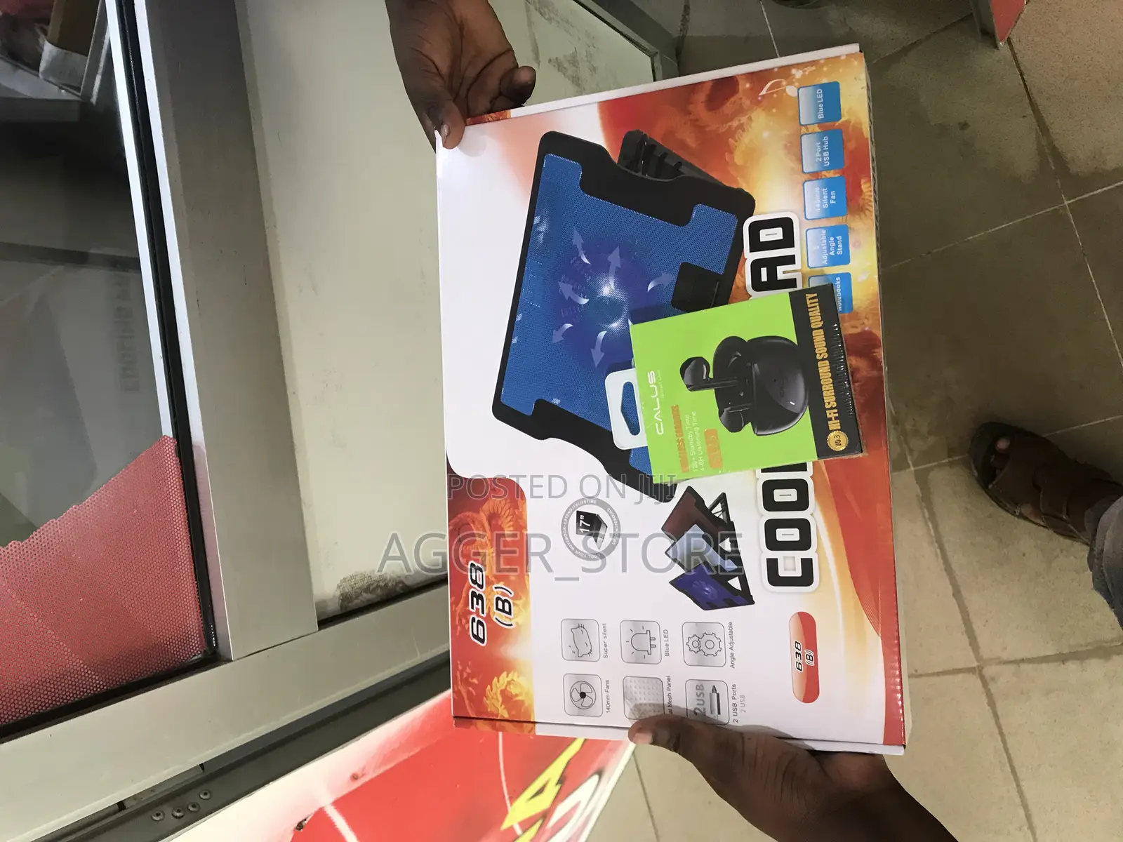 Cooling Pad for Any Laptop