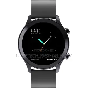 Faster Nerv Watch PRO SE Always on Amoled Display -Bluetooth