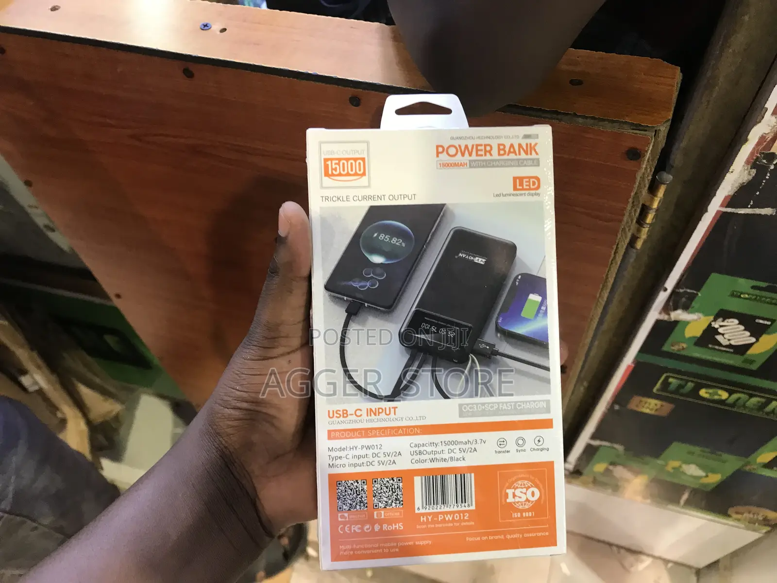 Hoyan Powerbank Original (15000mah)