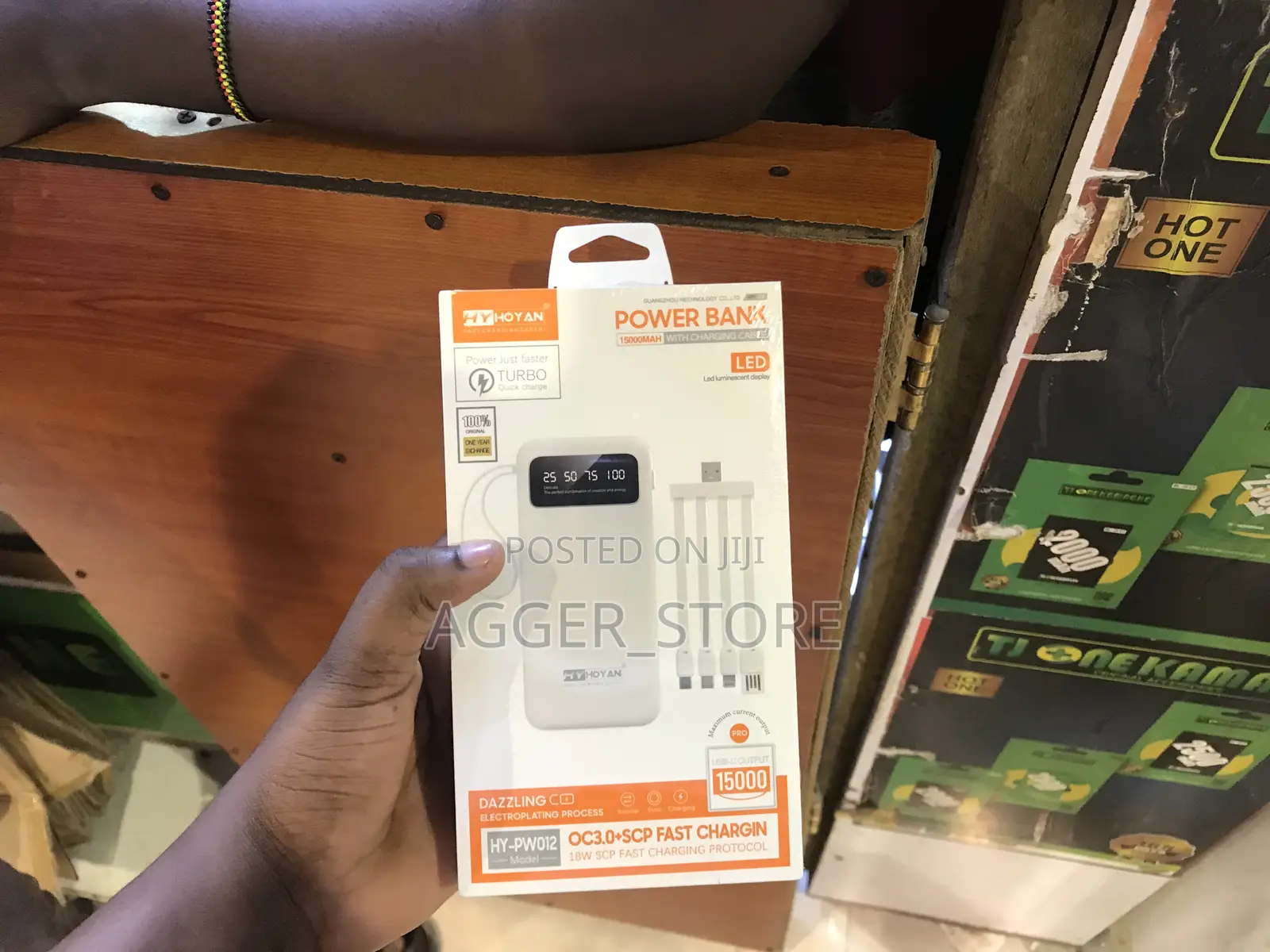 Hoyan Powerbank Original (15000mah)