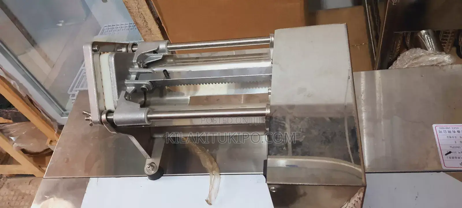 Electric Potato Cut Machine
