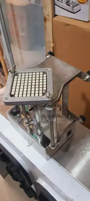 Electric Potato Cut Machine