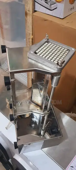 Electric Potato Cut Machine