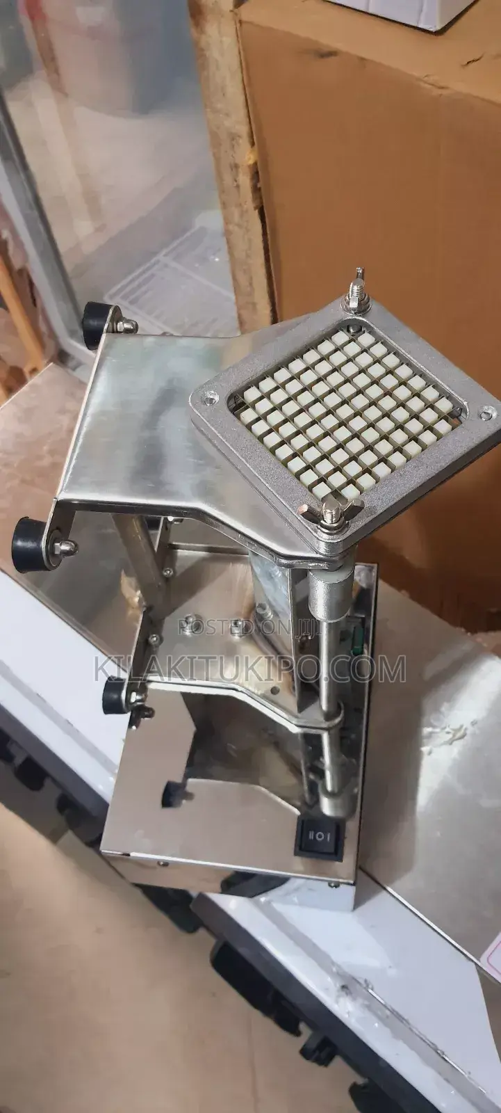 Electric Potato Cut Machine