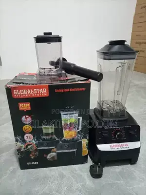 Heavy Duty Blender With 2 Jah
