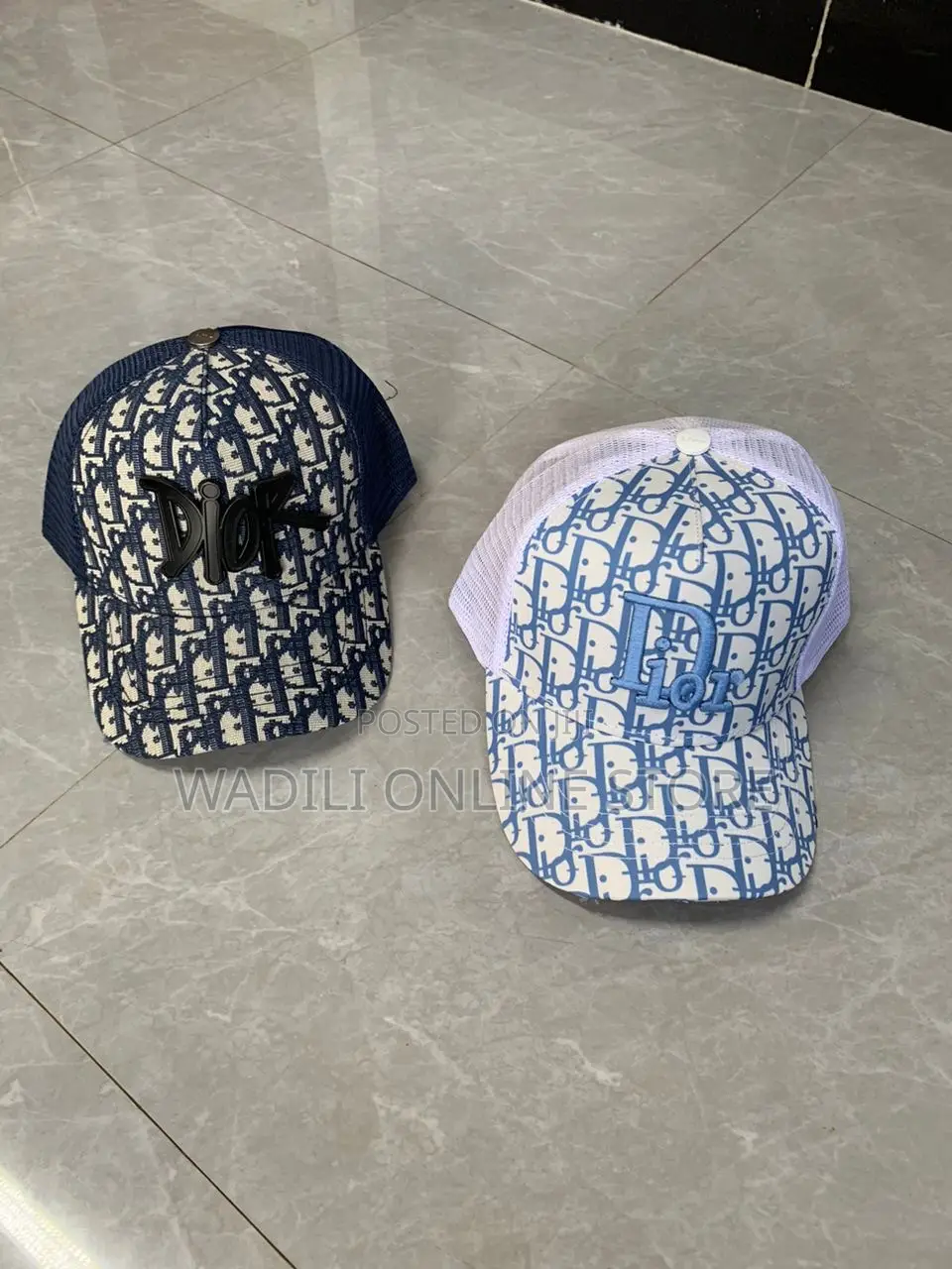 New Caps Available