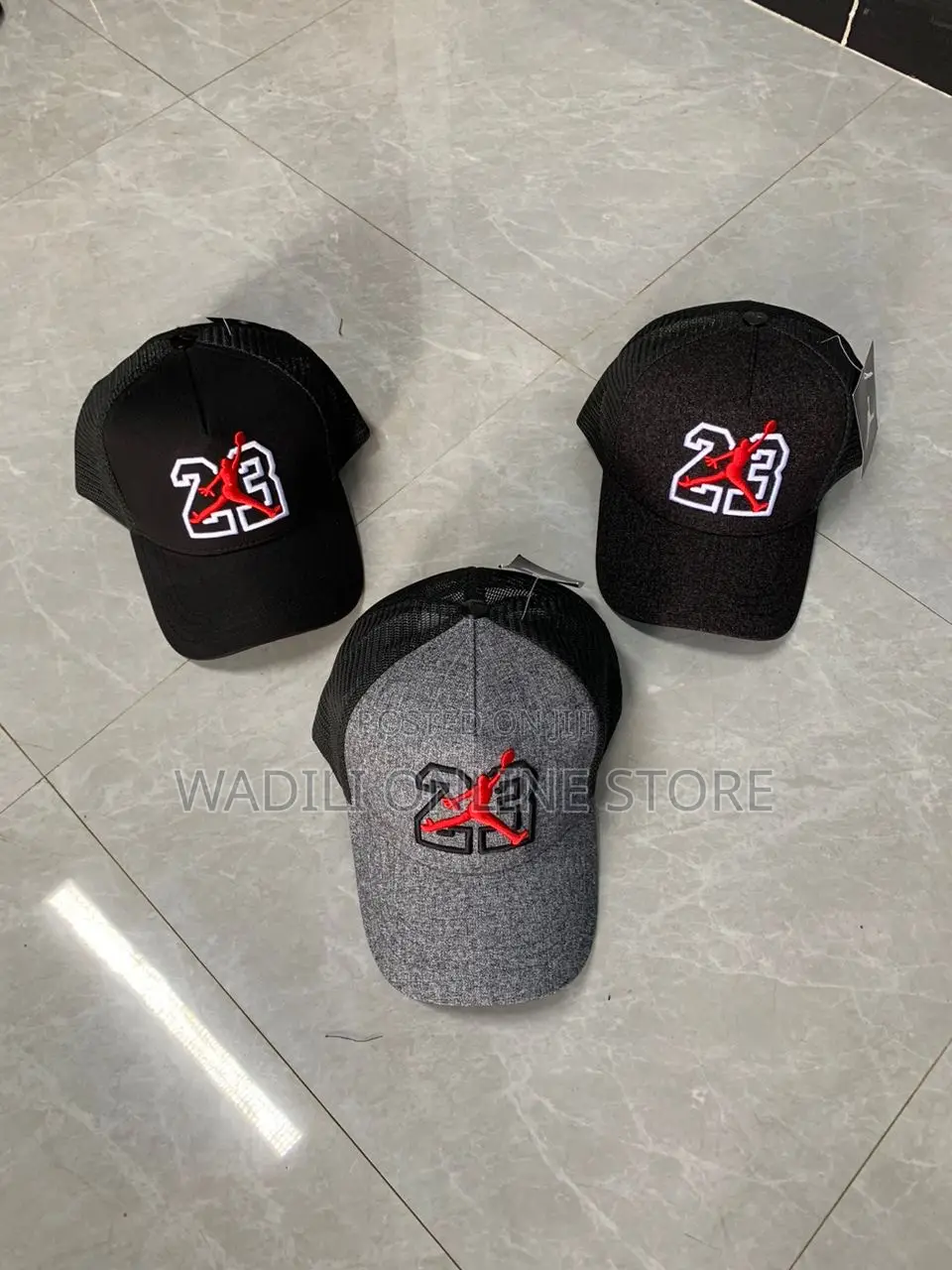 New Caps Available