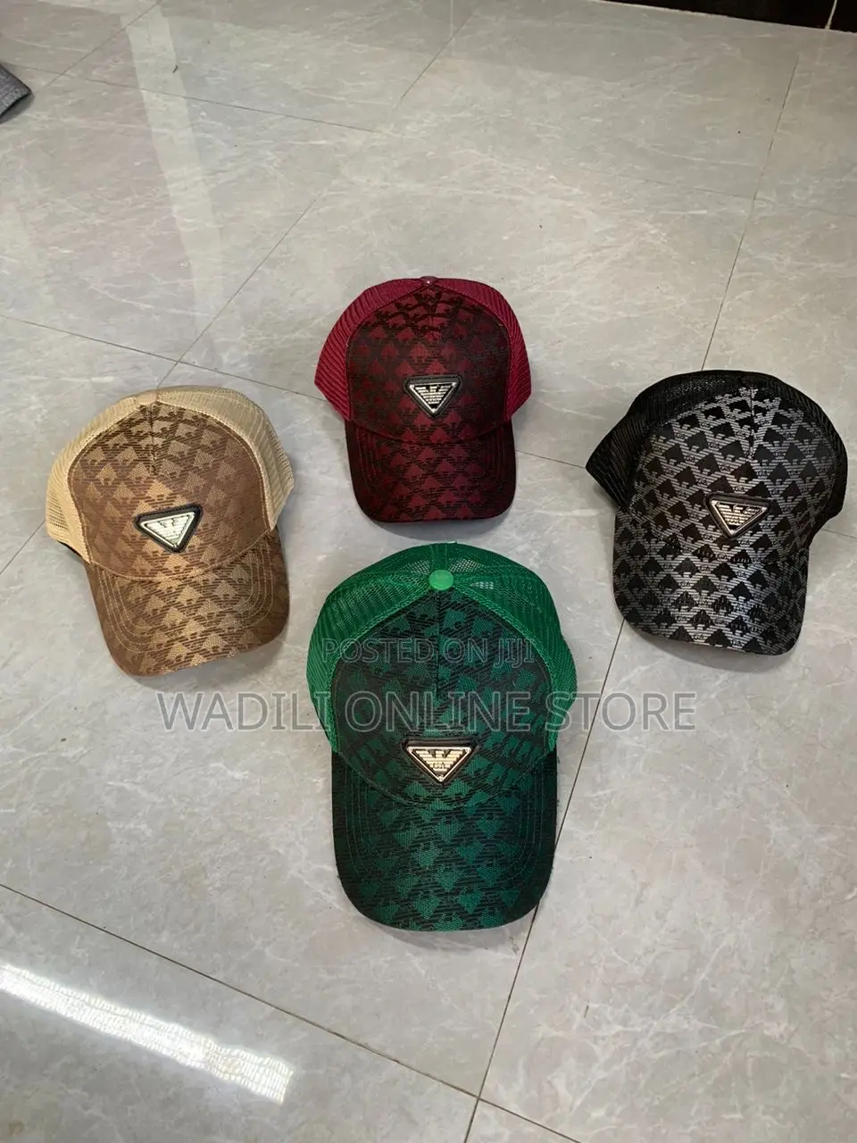 New Caps Available