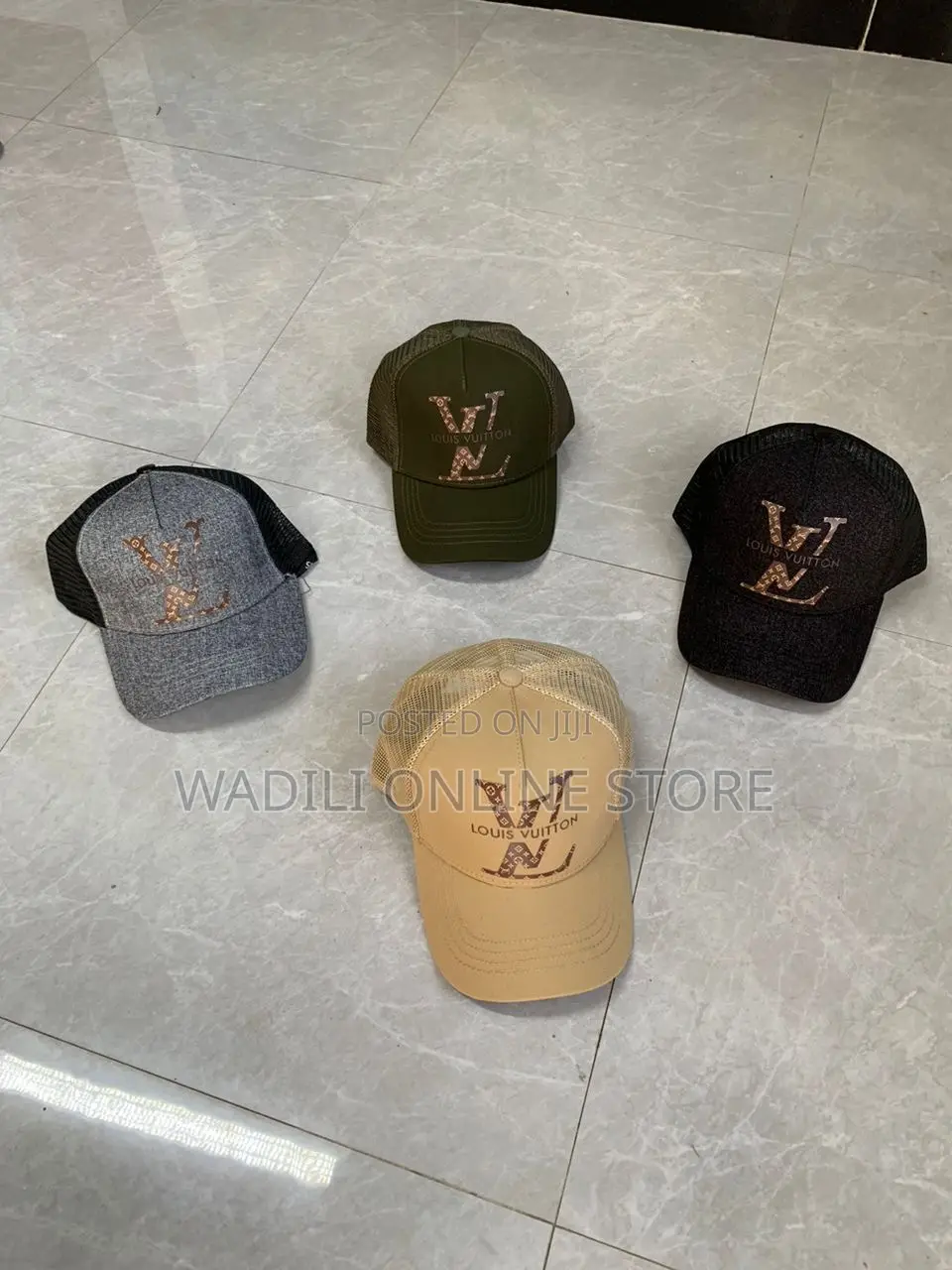 New Caps Available