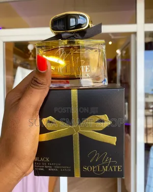 MY SOULMATE Black Perfume .