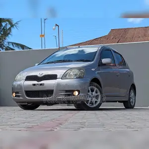 Toyota Vitz 2002 Gray