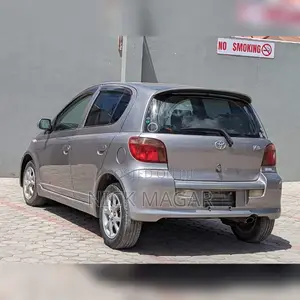 Toyota Vitz 2002 Gray