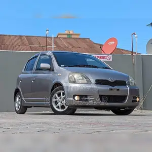 Toyota Vitz 2002 Gray