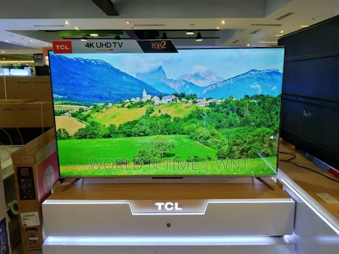 TCL 65 Inch P735 TCL HDR Google TV With Dolby Atmos