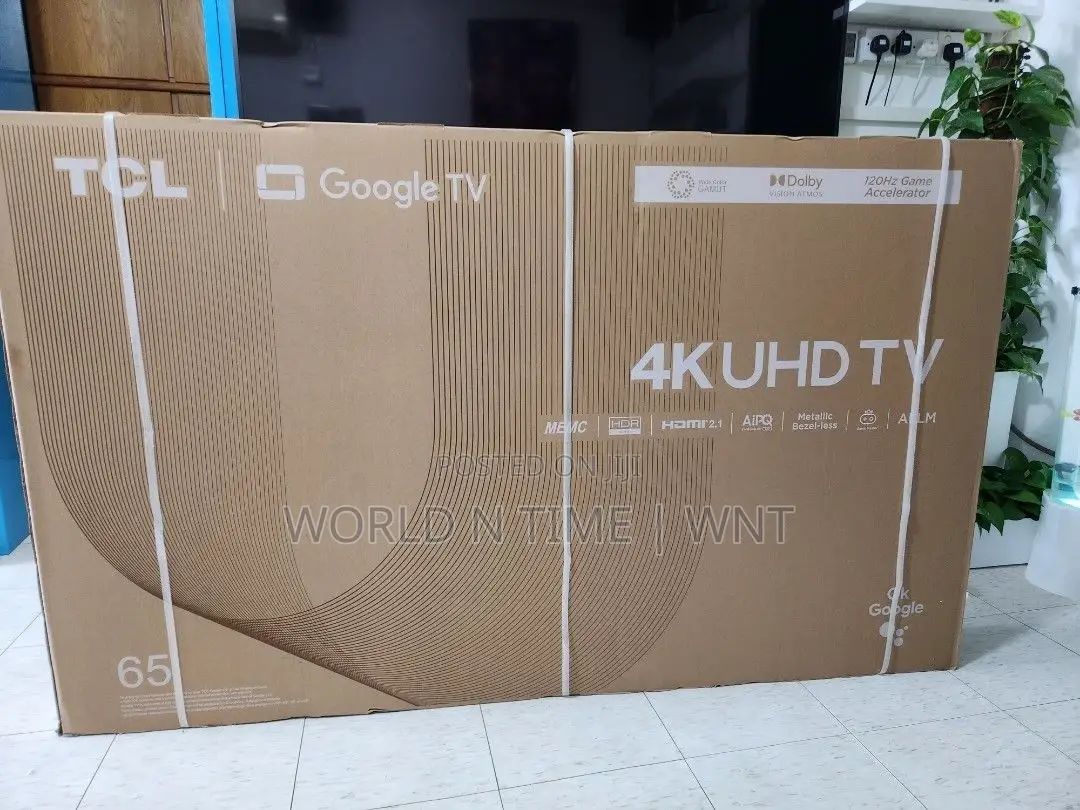 TCL 65 Inch P735 TCL HDR Google TV With Dolby Atmos