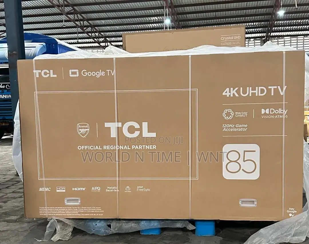 TCL 85 Inch TV P745- Uhd TV With Game Master | TCL Global