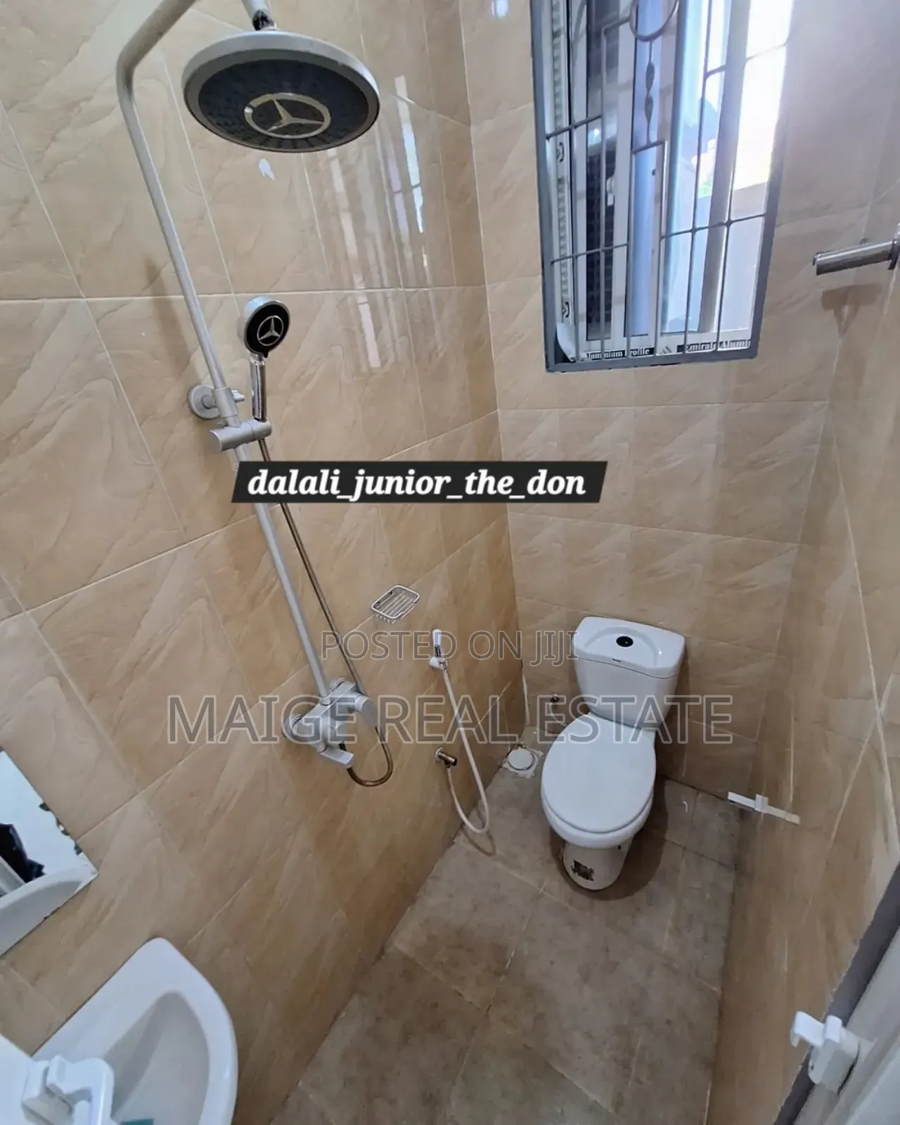 3bdrm Duplex in Kinondoni for rent