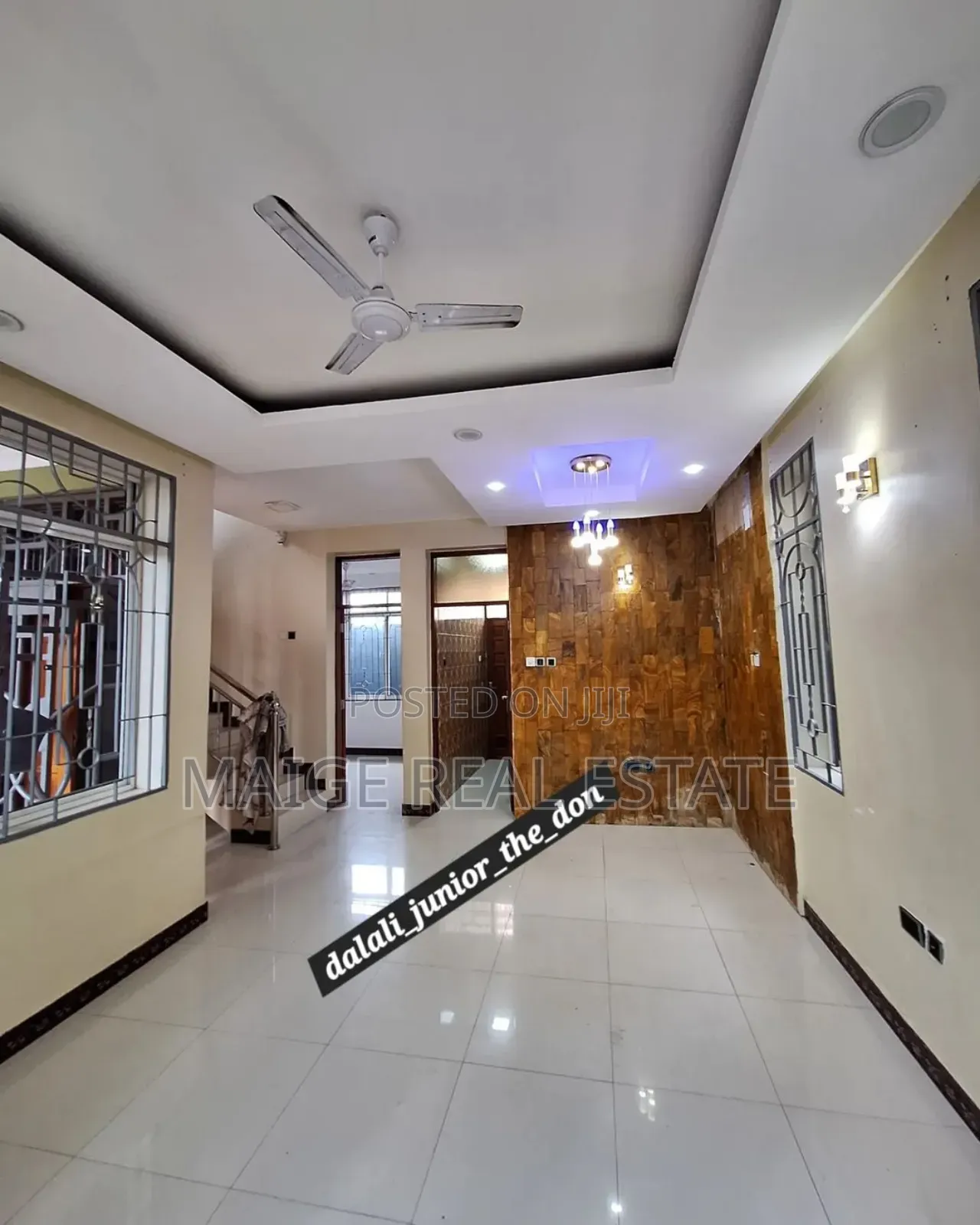 3bdrm Duplex in Kinondoni for rent