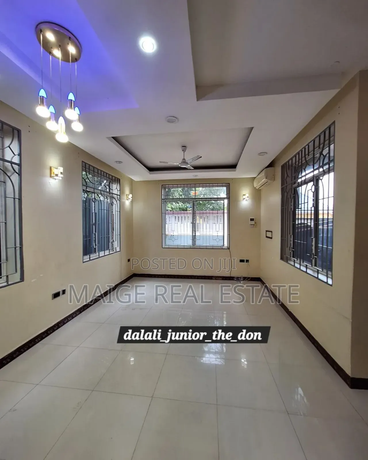 3bdrm Duplex in Kinondoni for rent