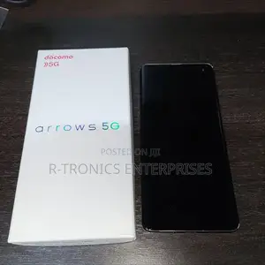 Fujitsu Arrows 5G F-51A 128 GB Black