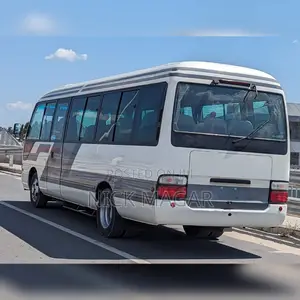Toyota Coaster 2002 Gray