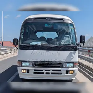 Toyota Coaster 2002 Gray