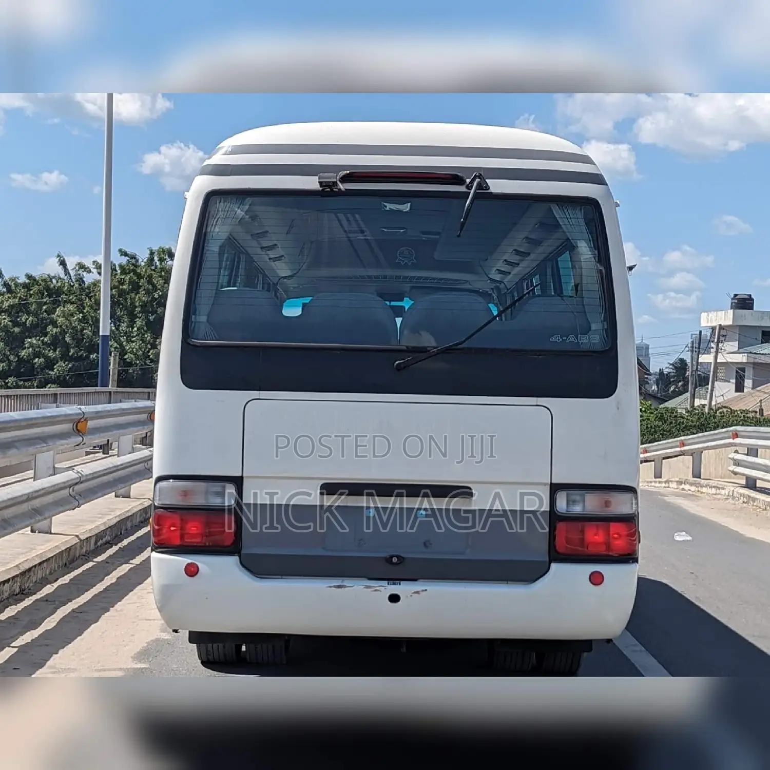 Toyota Coaster 2002 Gray