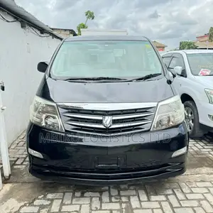 Toyota Alphard 2006 Black