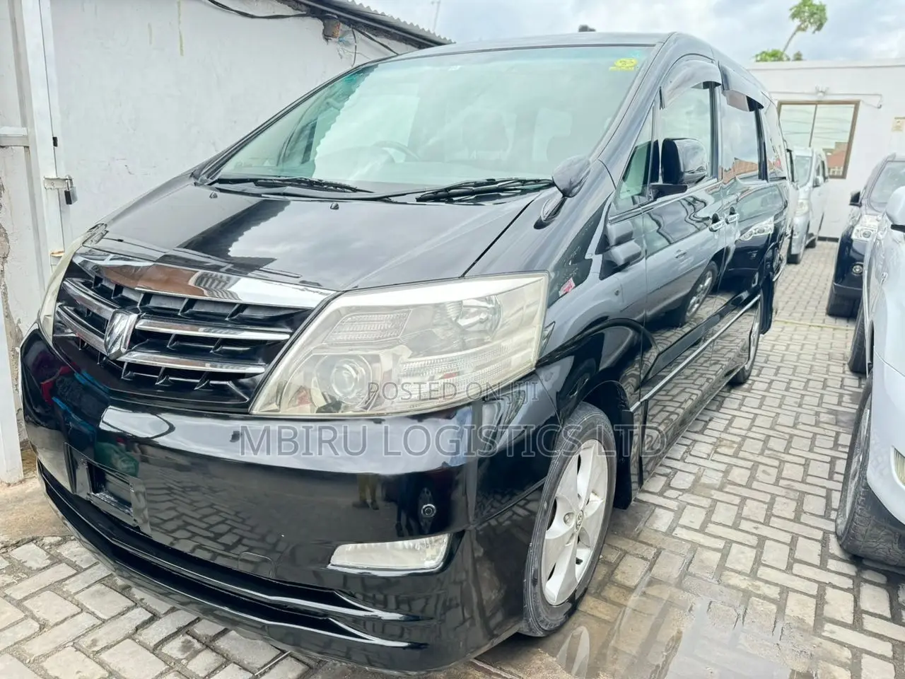 Toyota Alphard 2006 Black