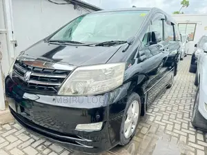 Toyota Alphard 2006 Black